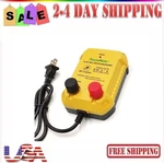 Ac Powered Electric Fence Charger Output 0.15J Up To 2 Miles Energizer 4KV. Fixed Price $34.99.