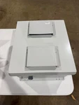 Nema Outdoor Enclosure With Outlets And Fans MODEL:NB181608-10F. Fixed Price $500.00.