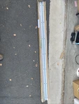 Aleko Galvanized Steel Track Inverted 12 Ft For Sliding Rolling Driveway Gate. Fixed Price $129.99.