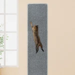 Fhtonge 71X15.8 Thickened Cat Wall Climbing Carpet With 16 Fixed Nails, Extra.... Fixed Price $44.93.