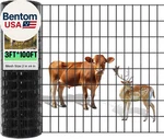 36IN X 100FT Welded Wire Fence, 2 Inch 4 16 Ga, Galvanized Metal Garden. Fixed Price $146.43.