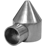 Midwest Air Technologies 328568C 2-3/8" 1 Way Bullet Cap. Fixed Price $18.21.