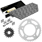 O-ring Drive Chain & Sprockets Kit For Honda VT750DC Shadow Spirit 2000-03. Fixed Price $56.01.
