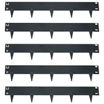 Sunnydaze 16.7' Steel Garden Edging For Landscaping 5-PACK HBM-666 Gray. Fixed Price $57.88.
