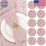 Fani 100 Pack Gauze Cheesecloth Napkins Wrinkled Table Soft Cotton. Fixed Price $91.02.