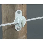 (5-25PK)-DARE Nail-on White Polyethylene Electric Fence Insulator Snug-htw. Fixed Price $58.89.