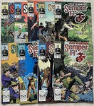 Semper Fi #1-9 Complete Set Vietnam War Marvel Comics 199 Nm. Fixed Price $37.58.