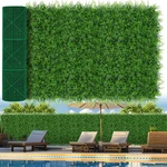 60"X120" Artificial Hedge Wall Panels - Uv Protected Greenery Backdrop. Fixed Price $349.99.