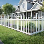 2.5FT H X 4.7FT W (2 Panels) No Dig Zippity Madison Fence Kit, F.... Fixed Price $113.24.
