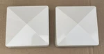 Waymark 5" External Pyramid Post Cap C55PYRAT (lot Of 2). Fixed Price $14.75.
