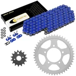 Blue O-ring Drive Chain & Sprockets Kit For Suzuki GSX600F Katana 1998-2006. Fixed Price $57.00.
