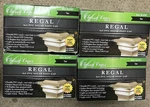 Classy Caps Regal In. X Outdoor Tan Vinyl Led Solar Post CAP(4PK). Fixed Price $92.99.