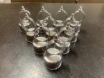 10 Pack Chain Link Fence Loop Eye Cap 1-5/8" Post X 1-3.8" Top Rail Acorn Finial. Fixed Price $26.50.