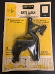 Nos Vintage Stanley Usa CD1261 Latch For Flush Gates Traditional Black. Fixed Price $15.85.