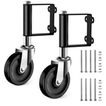 Ronlap For Wooden Gate, Caster Spring Loaded Metal.... Fixed Price $39.40.