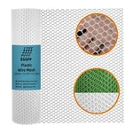 Pet & Garden Safeguard 15.7IN X 16.4FT Roll White Plastic Netting, Multi-.... Fixed Price $41.66.