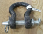 Speeco Straight Clevis,no S49010600-CL490106, 3/4 X 3-1/4 Manille Droite New. Fixed Price $12.95.