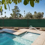 6' X 50' Privacy Fence Windscreen Mesh Fabric Shade Cover Tarp Garden. Fixed Price $45.97.
