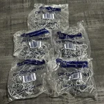 125 Clips Cmc Southern T-post Fence 5X 25-PACK Class Galvanized Usa. Fixed Price $19.95.