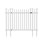 Zippity Outdoor Products Vinyl Fence Gate Easy Install Water Resistant White. Fixed Price $155.39.
