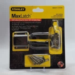 Stanley Maxlatch Self-latching Gate S808-816/CD1262 Black Coated Finish Sag 1/2. Fixed Price $28.87.