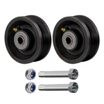 4" X 1.5" V-groove Steel Wheel, 7/8" Wide 90 Fits 1" Angle Iron Tra. Fixed Price $59.19.