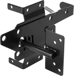 Heavy Duty Self-locking Gate Latch For Wooden Fence, Post Mount Automatic. Fixed Price $22.98.