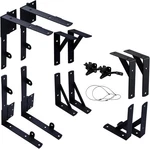 2 Set Anti Gate Kit Corner Brace Bracket Heavyduty Nosag Forwoodenc. Fixed Price $39.99.