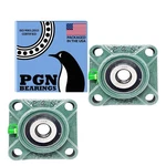 UCF202-10 Pillow Block ,2PCS Square Flange Mounted Bearings. Fixed Price $26.99.
