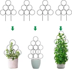 Ia Garden Trellis For Climbing Plants INDOOR,4 Pack Stackable. Fixed Price $25.45.