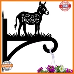 Peacoblue 12"X15.7" Donkey Iron Plant Hangers Hooks Indoor Outdoor 45LBS Max. Fixed Price $40.10.