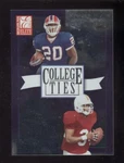 CT-2 Travis Henry Stephens 2002 Donruss Elite College Ties /1600 Bills. Fixed Price $9.41.