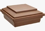 Trex 4" Saddle Composite Deck Post 4.55" PSDSQCAP4X4. Fixed Price $15.95.