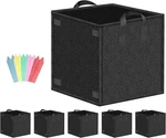 Yssoa 5-PACK 7 Grow Bags Heavy Duty Thickened Gallon,. Fixed Price $31.43.