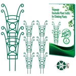 8 Pack Trellis For Potted Plants, Stackable Indoor Climbing.... Fixed Price $19.51.