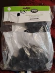 Trex Mounting Hardware For Transcend Rails Stair Cut Charcoal Black B21. Fixed Price $16.99.