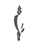 Everbilt Black Enamel Finish Steel Heavy Duty Door Gate Pull 11-1/8" Sku 452-490. Fixed Price $10.00.