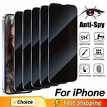 Anti Spy Private Tempered Glass Privacy Screen Protector For Iphone 16 Max. Fixed Price $16.94.