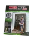 Magic Mesh Double Hands Free Magnetic Screen French Sliding Doors. Fixed Price $20.00.