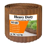 Metal Garden Edging For Landscaping, Sturdy Corrugated Border Diy .... Fixed Price $58.88.