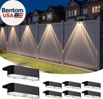 8 Pack Solar Fence Lights Outdoor, Deck Powered, IP65 Waterproof Led. Fixed Price $42.71.