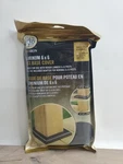 ADPBS6 Aluminum 6X6 Post Skirt Base, Count (pack Of 1), Black. Fixed Price $14.99.