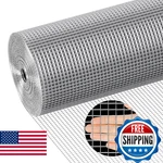 Stainless Steel Welded Wire Mesh 1/4" 22 Gauge Hardware Cloth Chicken Fence. Fixed Price $36.09.