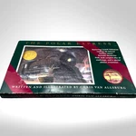 Polar Express Deluxe Gift Liam Neeson Book Cd Cassette Bronze Ornament 2000. Fixed Price $39.99.