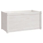 Planter Decorative Outdoor Patio Pot Flower Box Solid Wood Pine Vidaxl. Fixed Price $105.99.