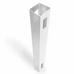Veranda Fence End Gate Post 5" X 8' Vinyl Routed White. Fixed Price $42.52.