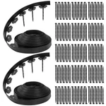 Bonviee 1.5 X 100 Landscape Edging Kit, Garden Coil With 15. Fixed Price $54.53.