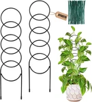 17.5 Inch Indoor For Climbing Plants,metal Trellis,small Garden. Fixed Price $15.26.