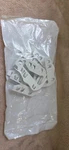 Trex Transcend Stair Rail Gaskets White WT00SGASK 6 Per Pack. Fixed Price $12.50.