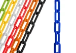 100 Feet Blue Durable Plastic Safety Chain Uv Resistant Visual Barrier. Fixed Price $51.19.